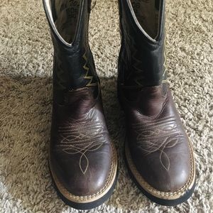 Toddler Boy Cowboy Boots, 9B